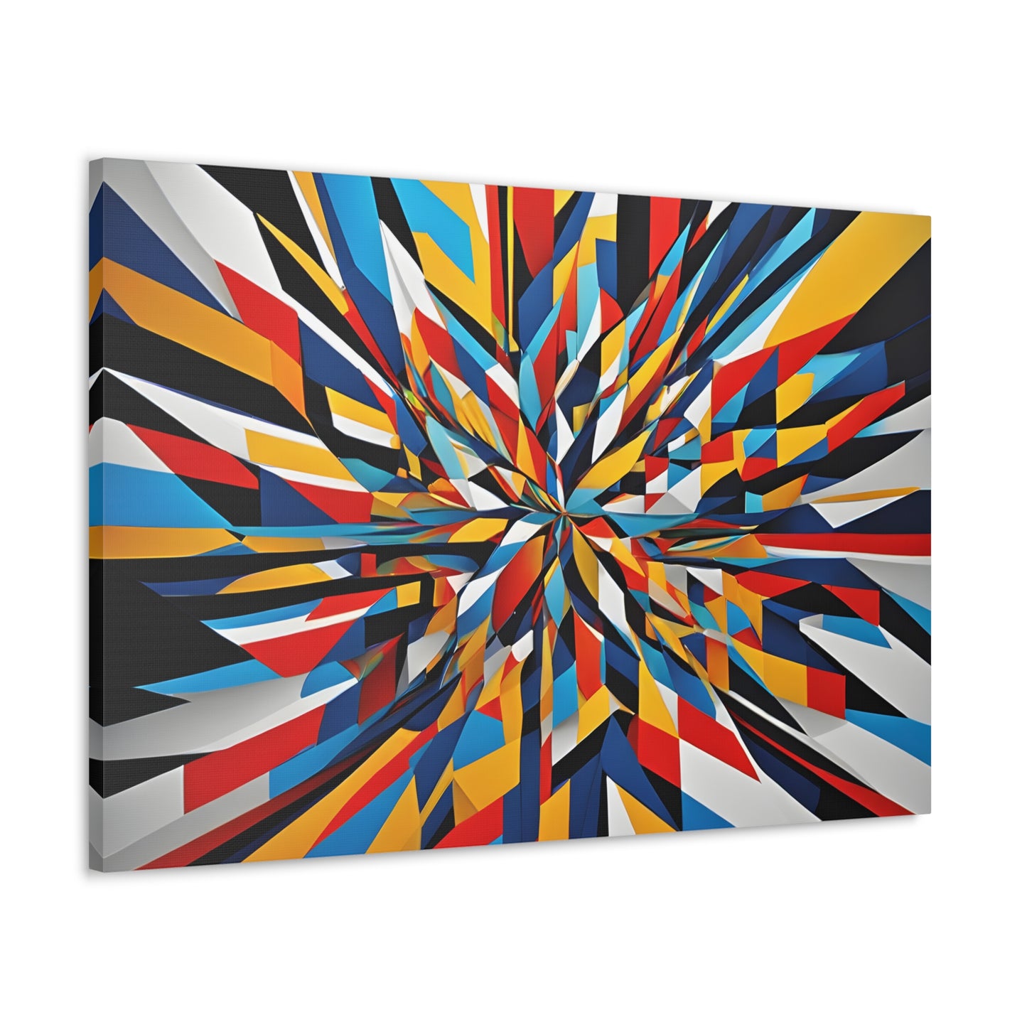 Kaleidoscope Dreams: Abstract Wall Décor