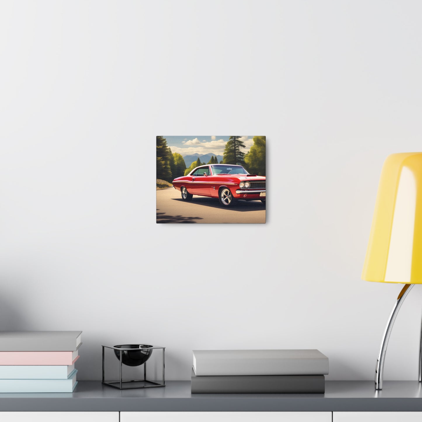 American Muscle: Famous Auto Wall Décor