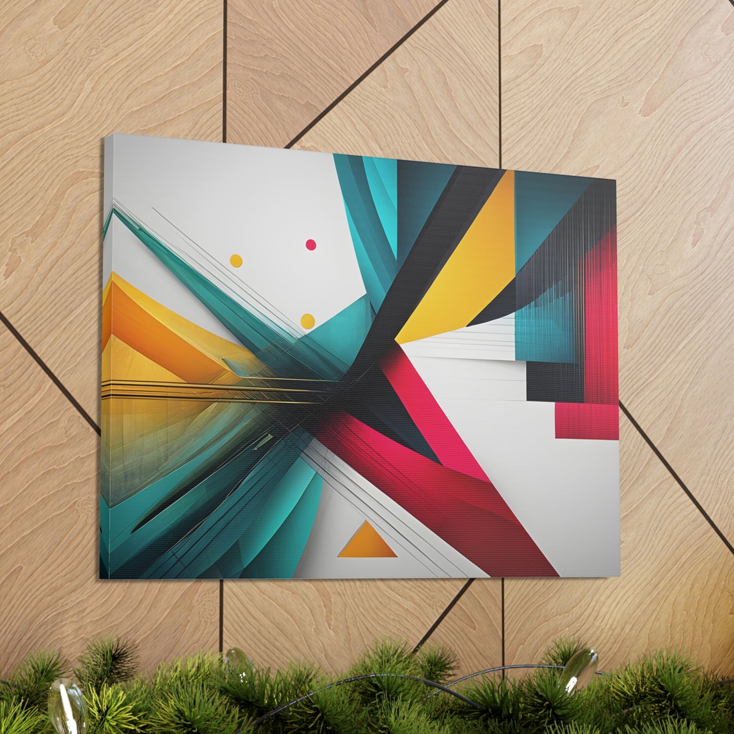 Vivid Resonance: Abstract Wall Décor