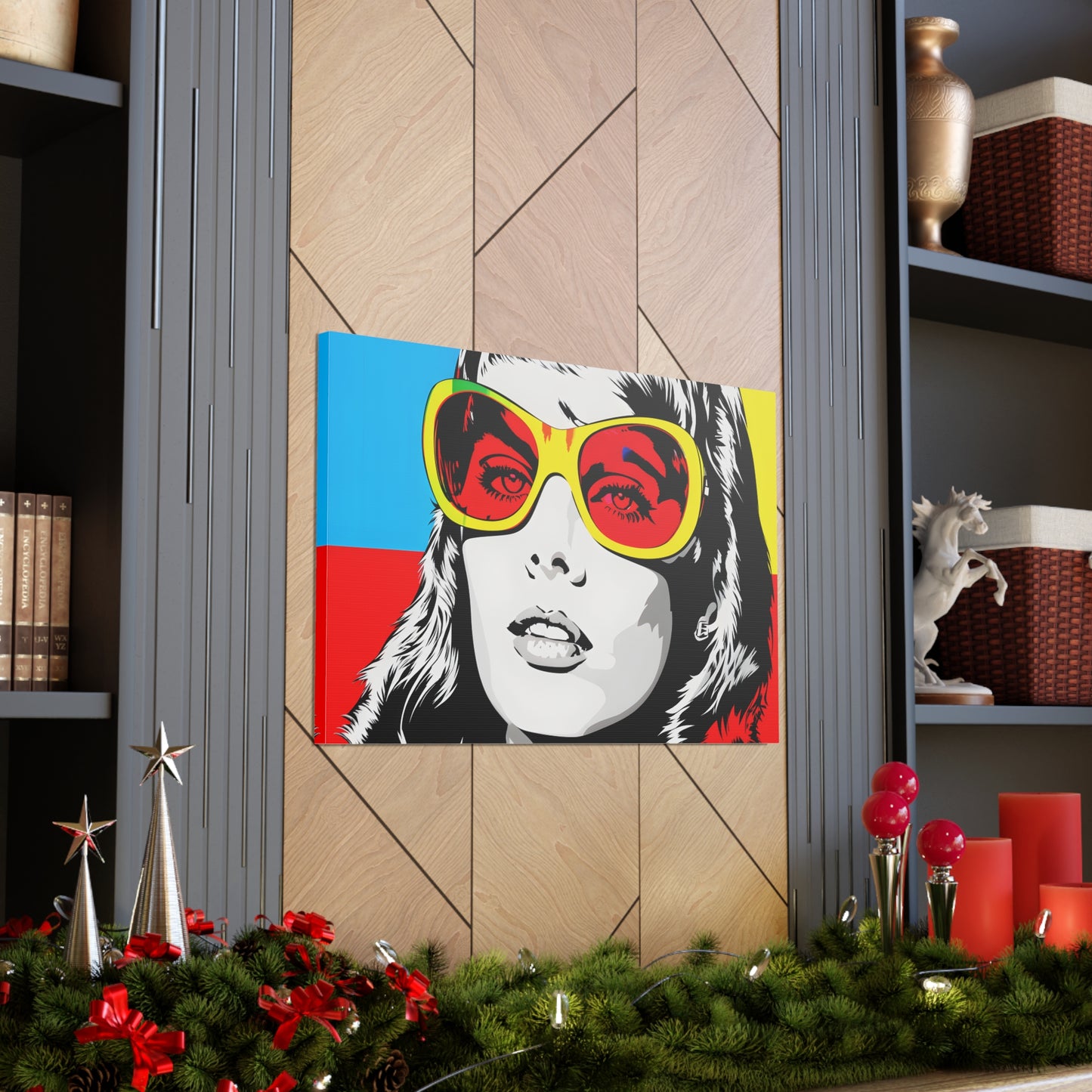 Flashy Flair: Pop Art Wall Décor