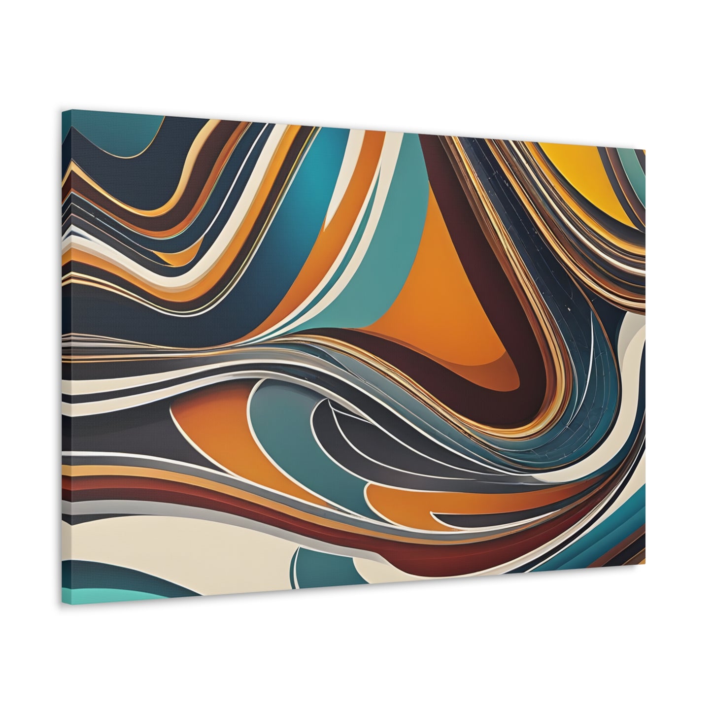 Sublime Waves: Abstract Wall Décor