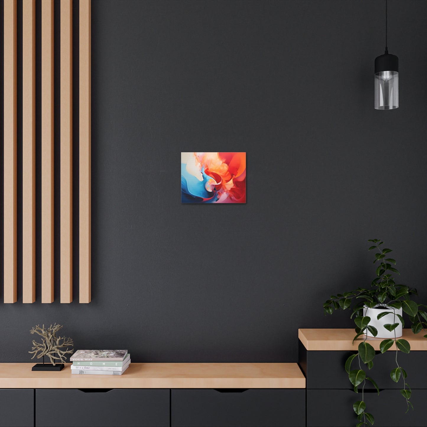 Spectrum Shift: Abstract Wall Décor