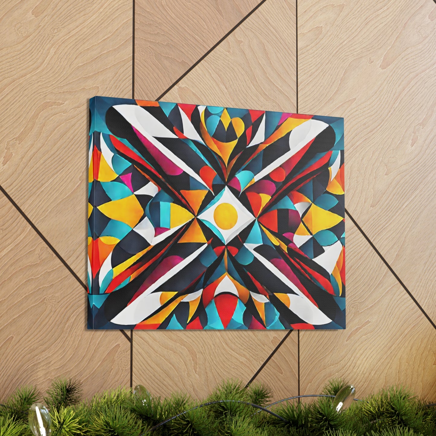 Veil of Dreams: Abstract Wall Décor