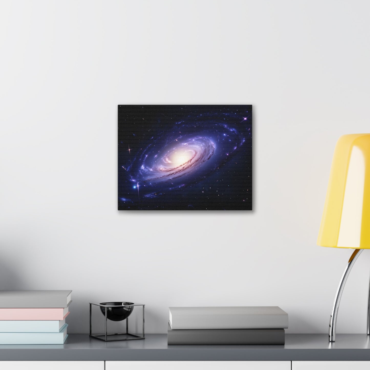 Celestial Cascade: Space Wall Décor