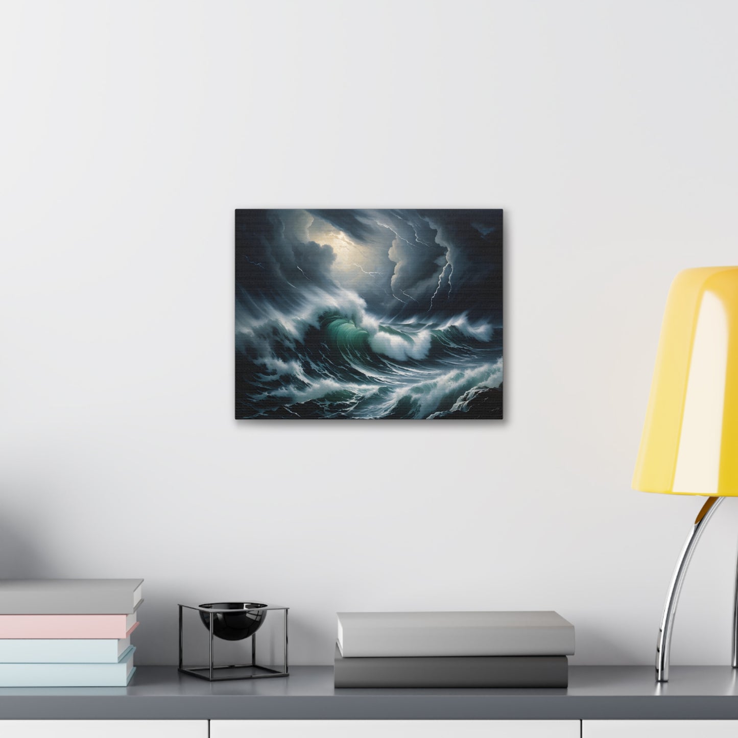 Stormy Seascape: Nautical Wall Décor