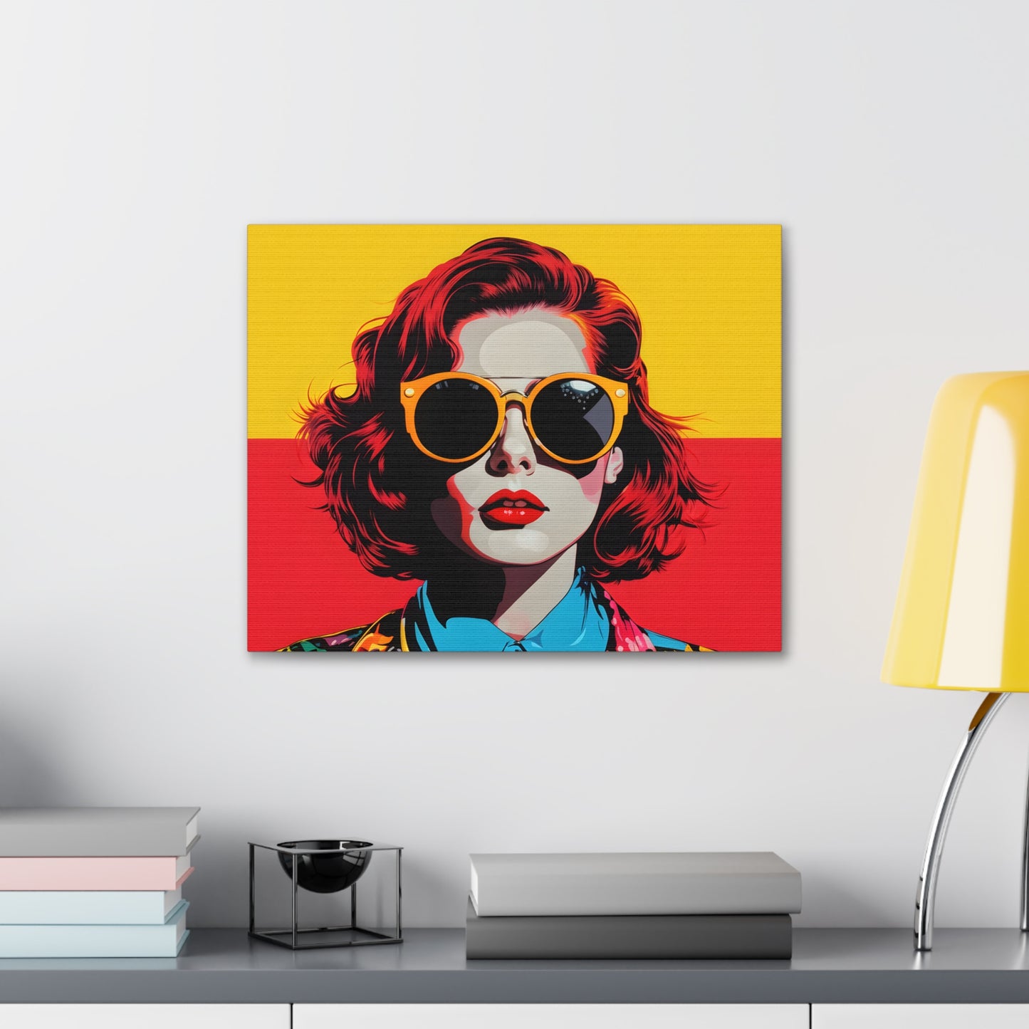 Modern Motion: Pop Art Wall Décor