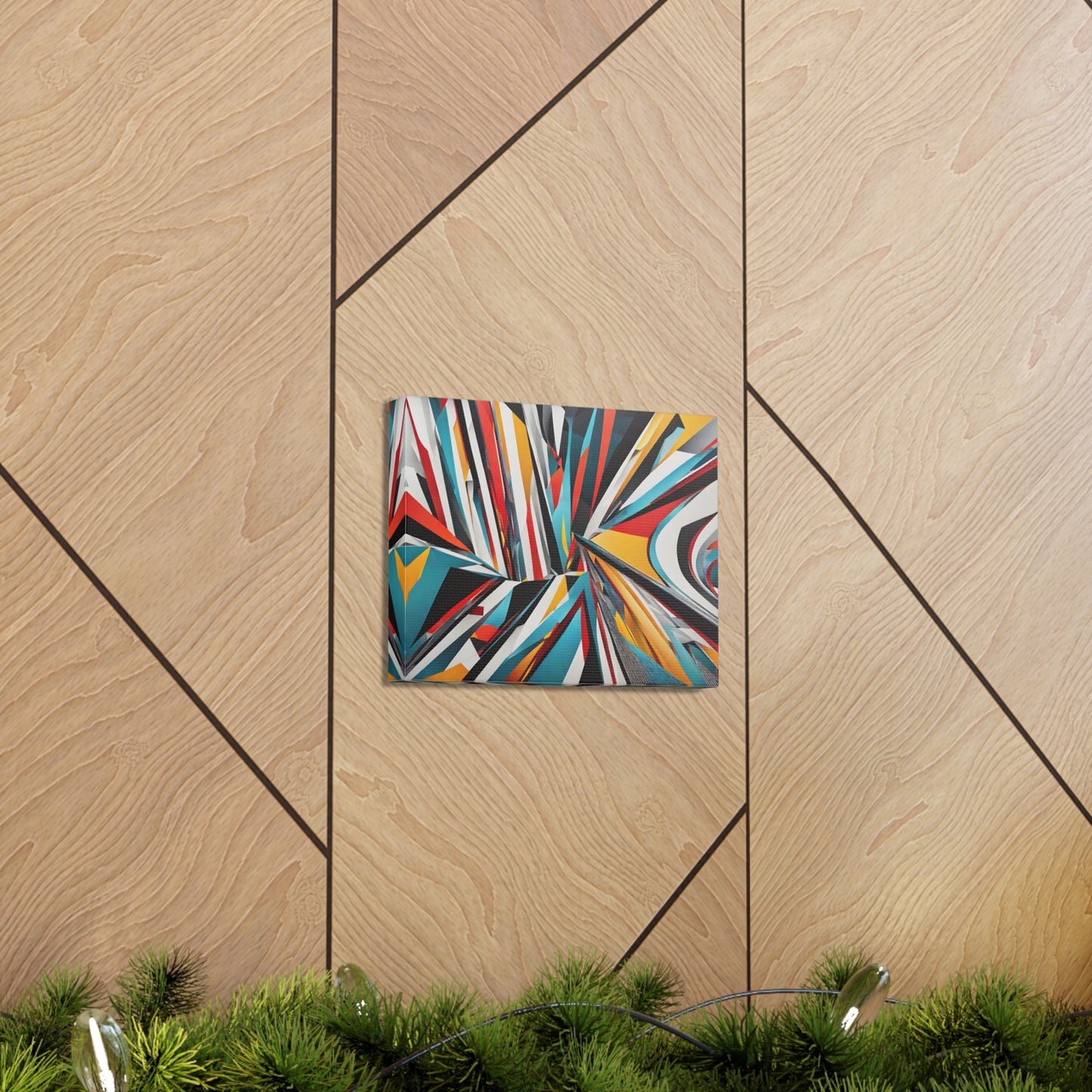 Phantasmal Echoes: Abstract Wall Décor