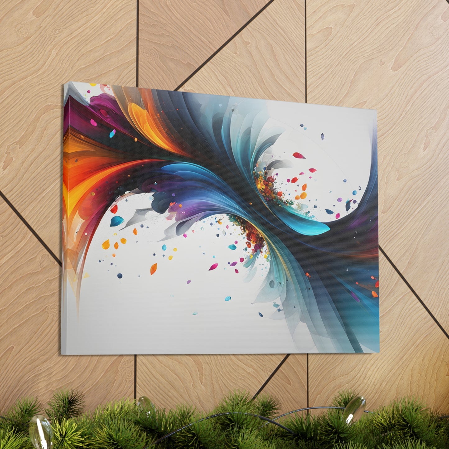 Ephemeral Colors: Abstract Wall Décor