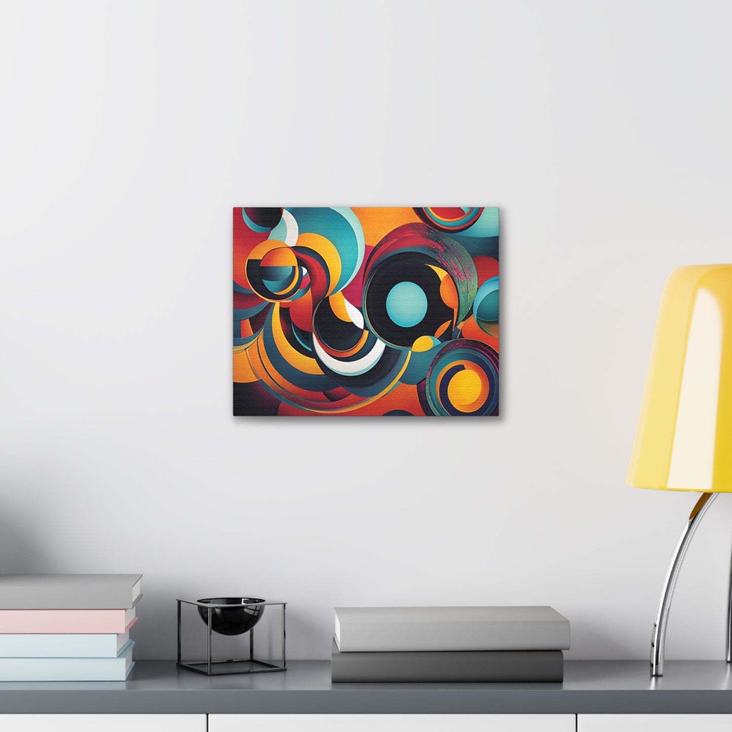 Infinite Whirl: Abstract Wall Décor