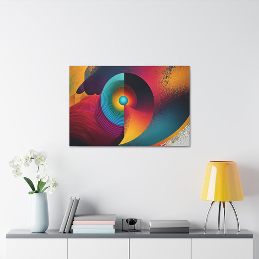 Patterns of Eternity: Abstract Wall Décor