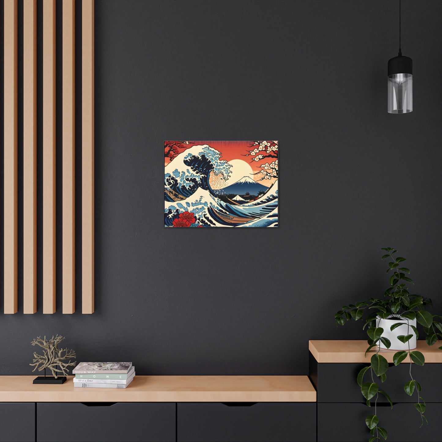 Ukiyo Utopia: Ukiyo-e Wall Décor