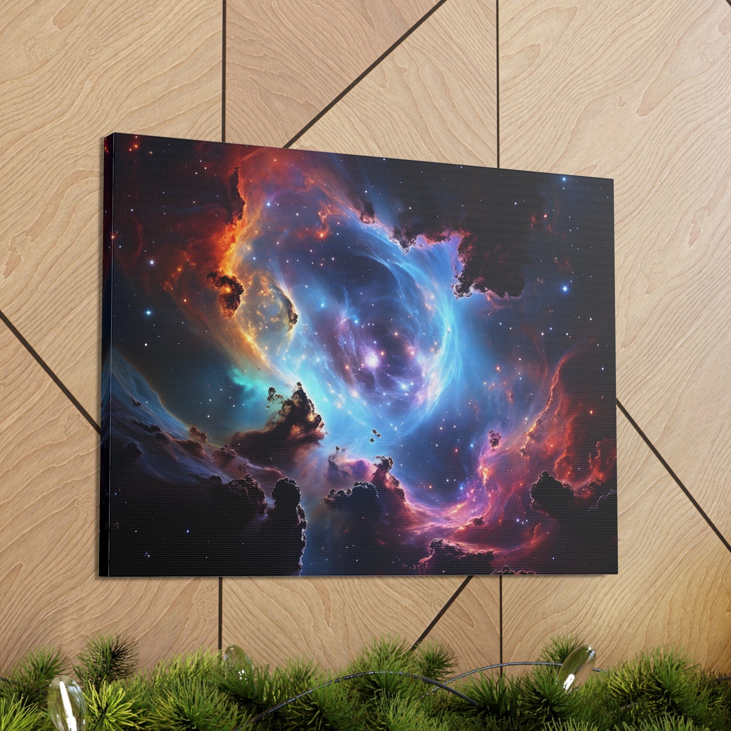 Cosmic Dreamscape: Space Wall Décor