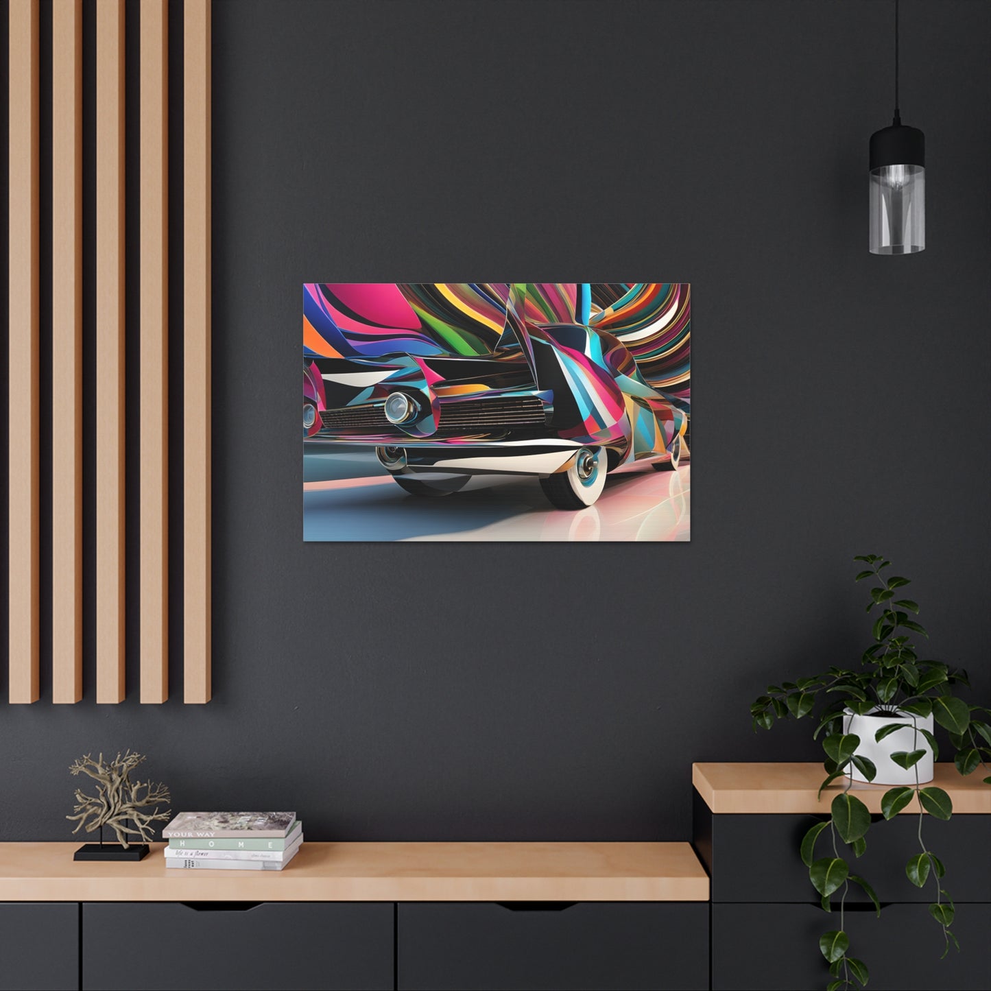 Abstract Serenity: Abstract Wall Décor