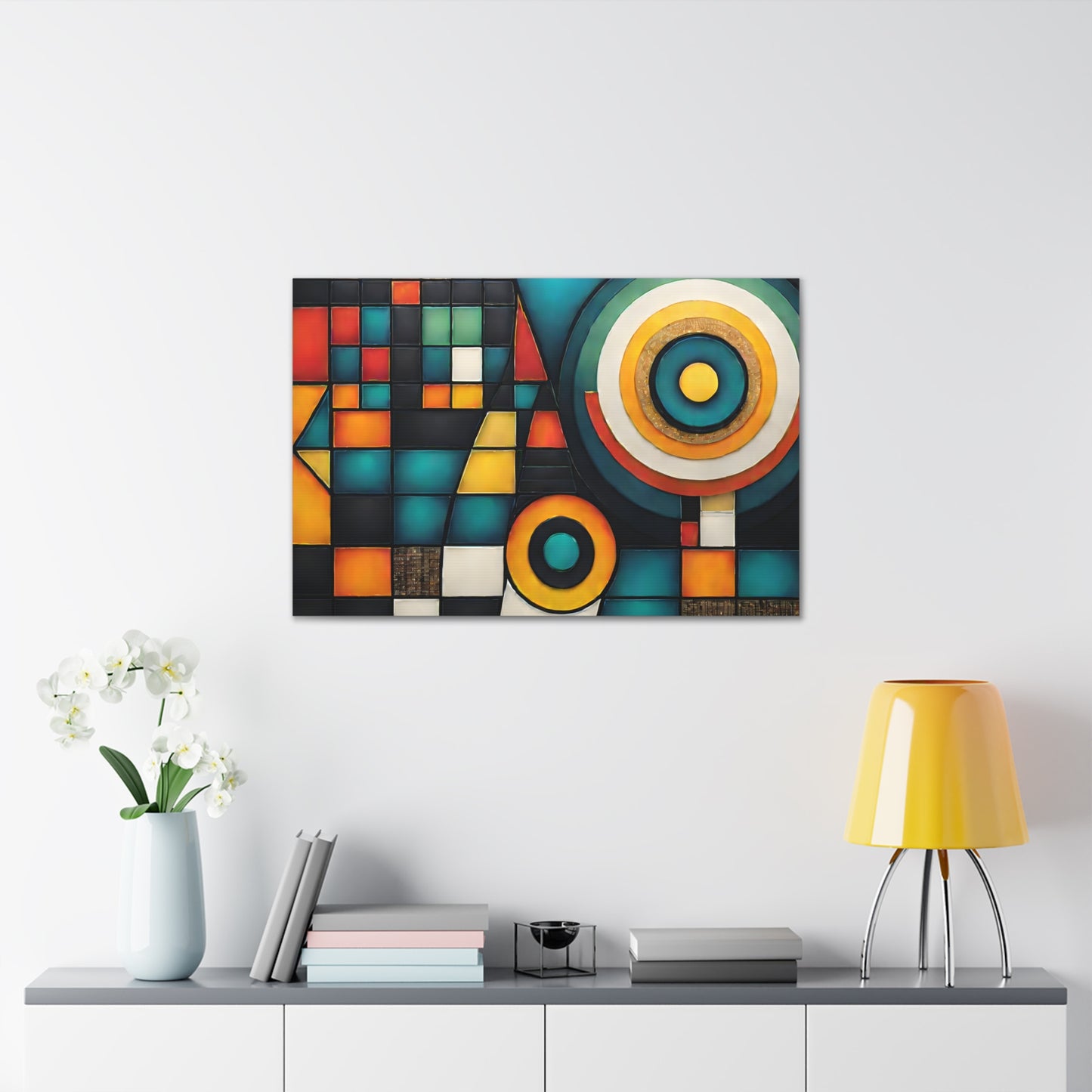 Ephemeral Journey: Abstract Wall Décor