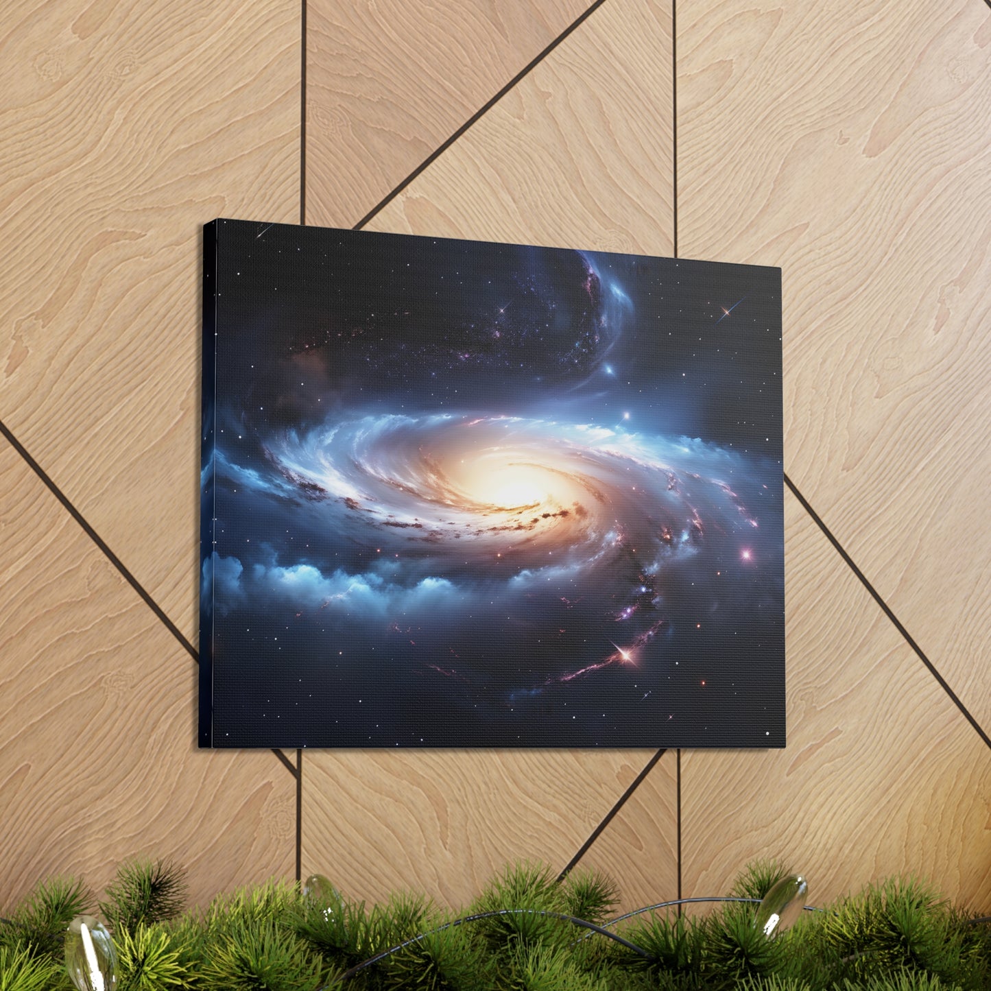 Interstellar Melody: Space Wall Décor