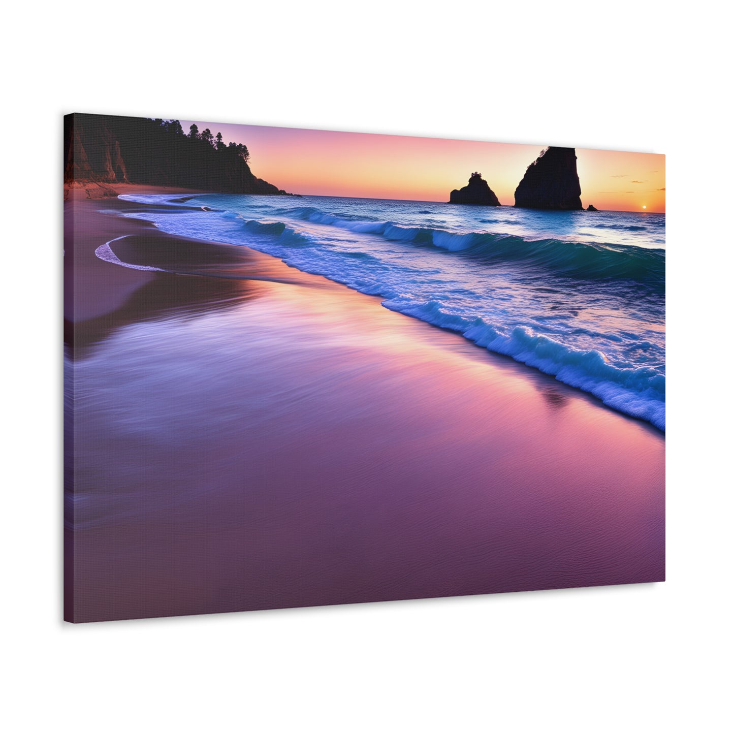 Sun-Kissed Horizon: Beach Wall Décor