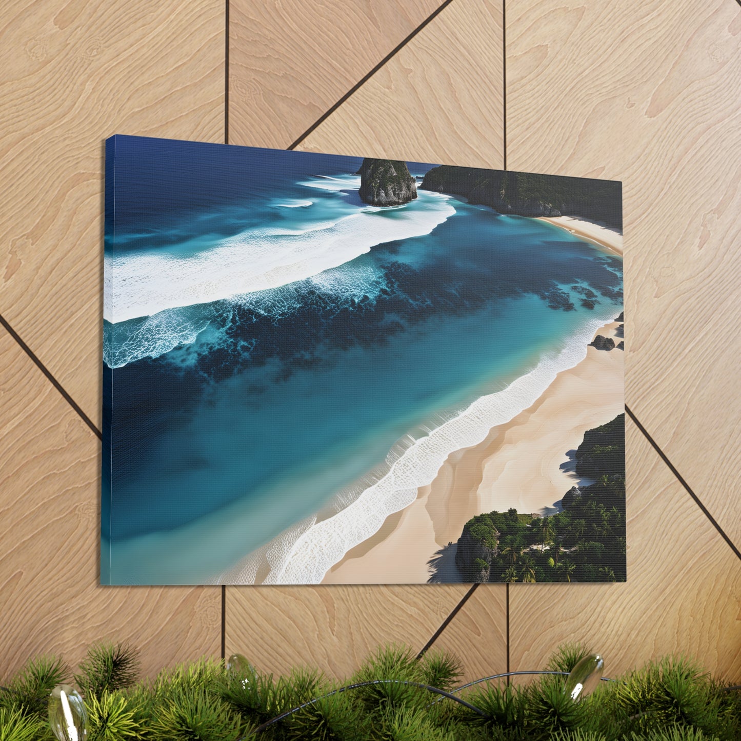 Coastal Symphony: Beach Wall Décor