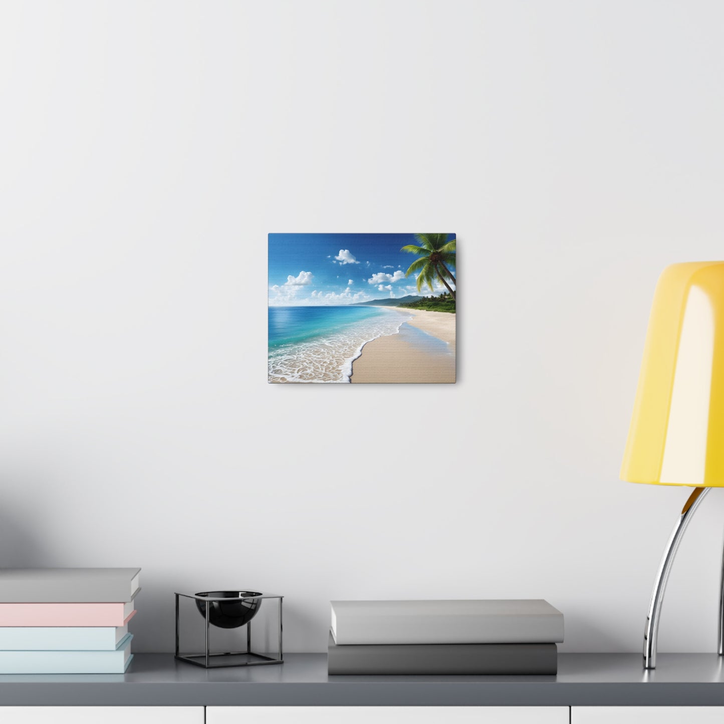 Golden Sands Serenity: Beach Wall Décor