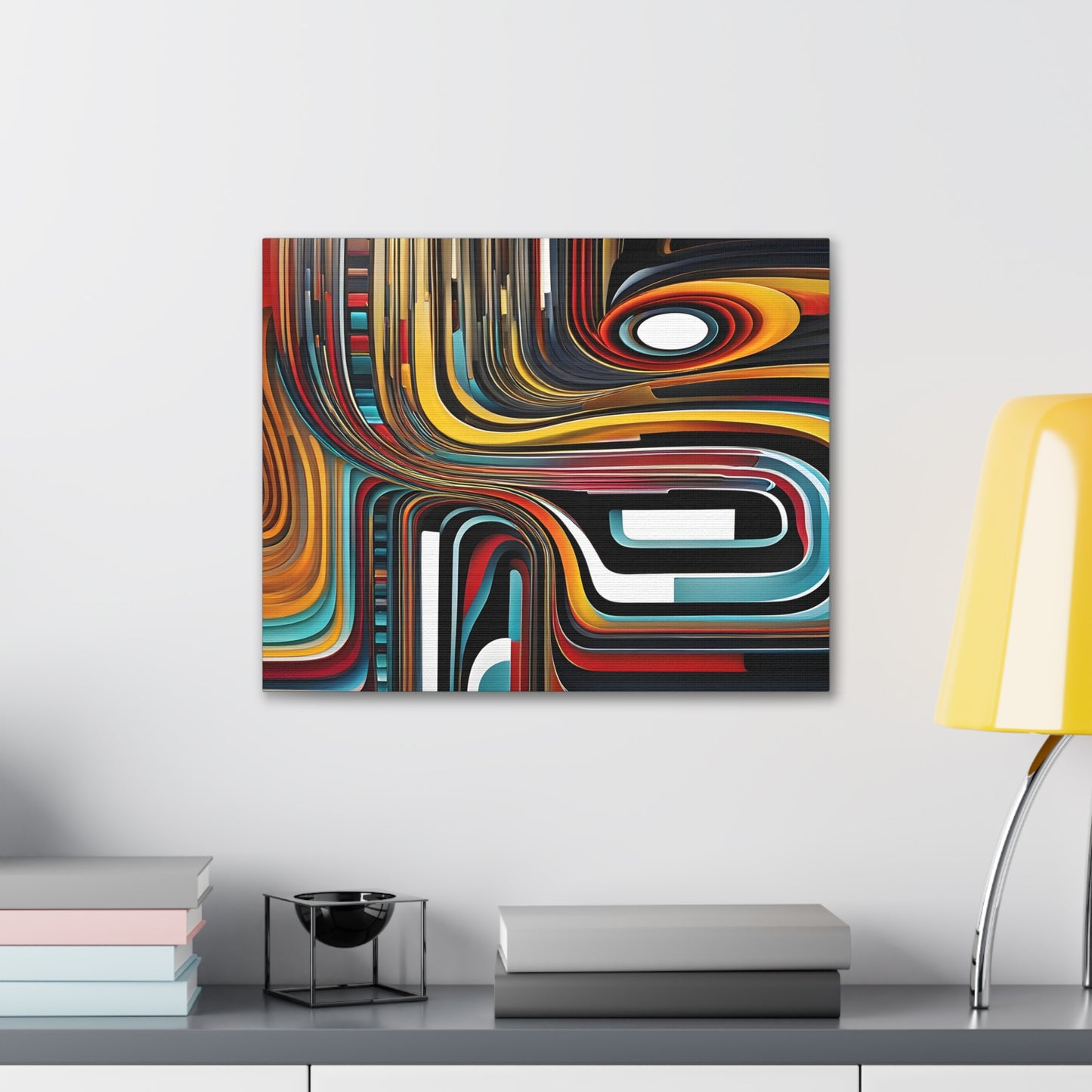 Intuitive Impressions: Abstract Wall Décor