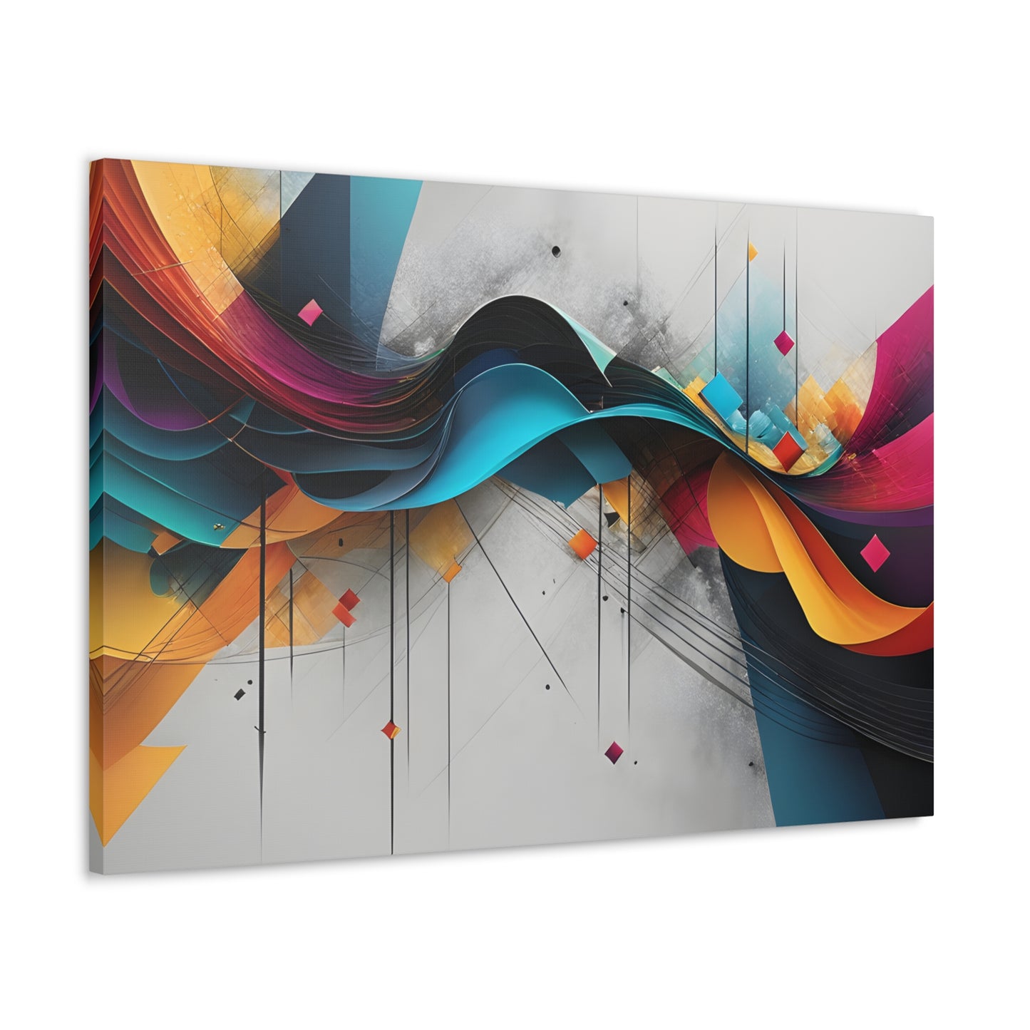 Intuitive Impressions: Abstract Wall Décor