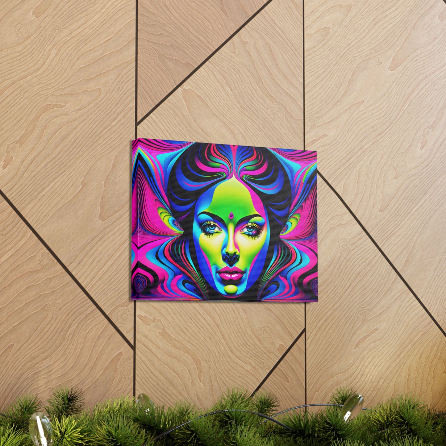 Electric Eden: Psychedelic Wall Décor