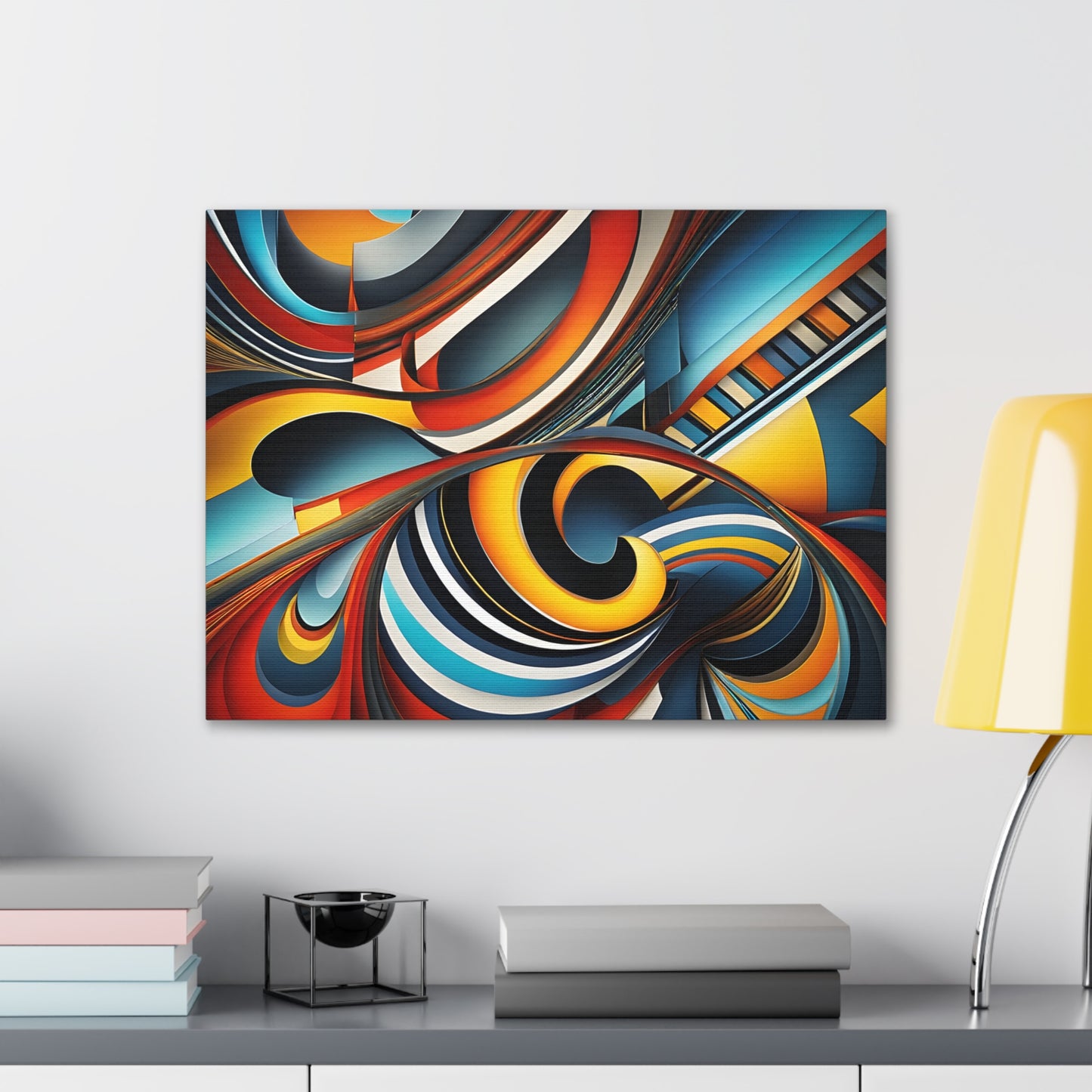 Liquid Symphony: Abstract Wall Décor