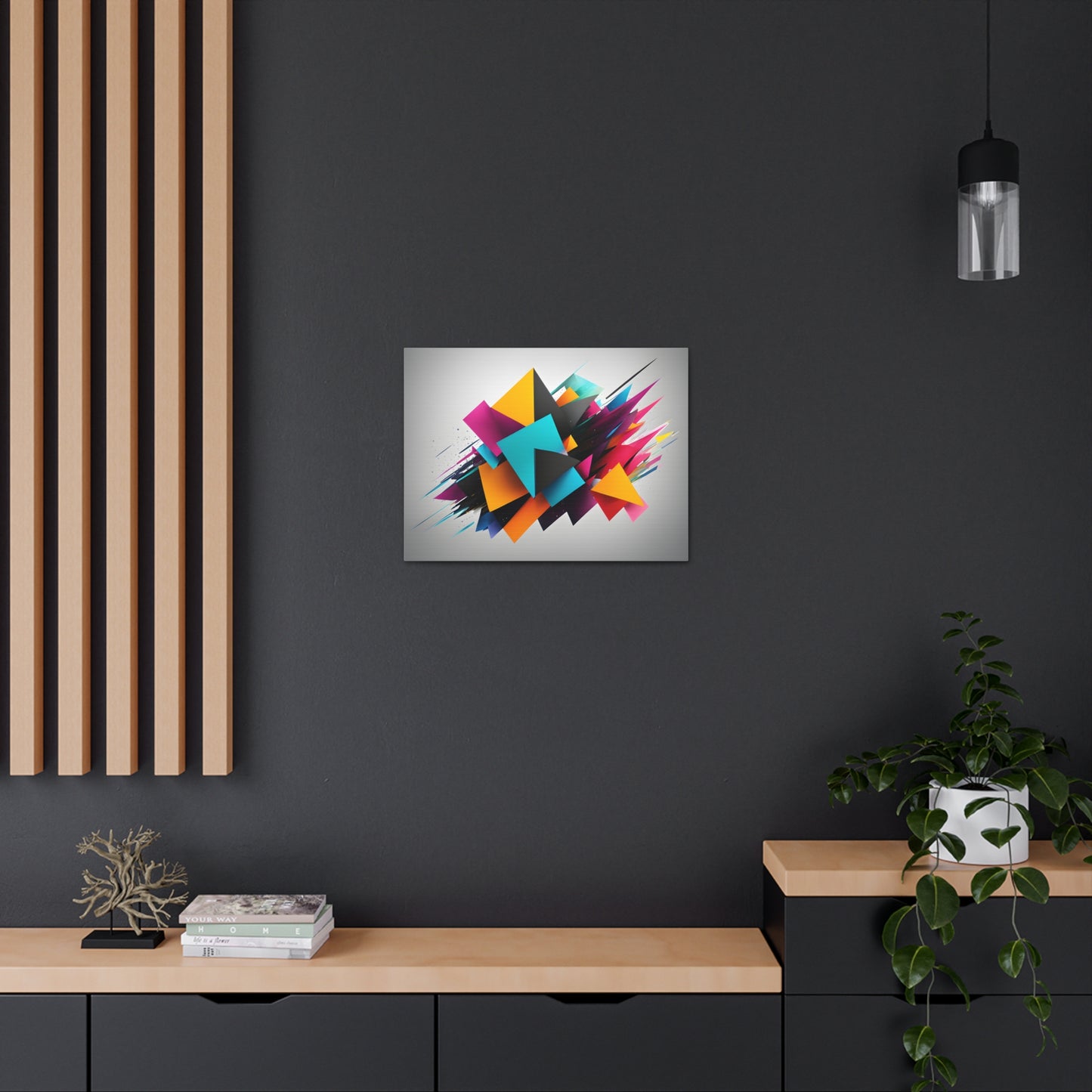 Dreamer's Echo: Abstract Wall Décor