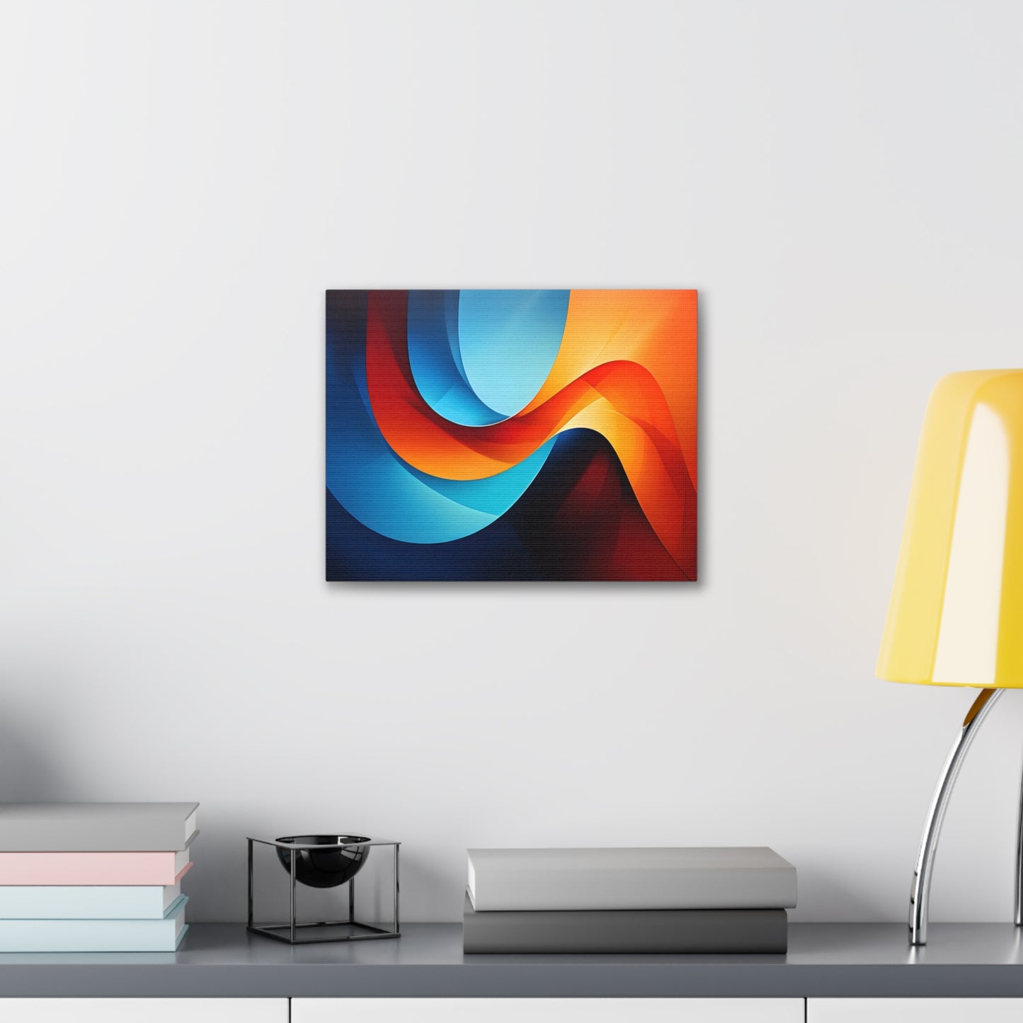 Surreal Spectrum: Abstract Wall Décor