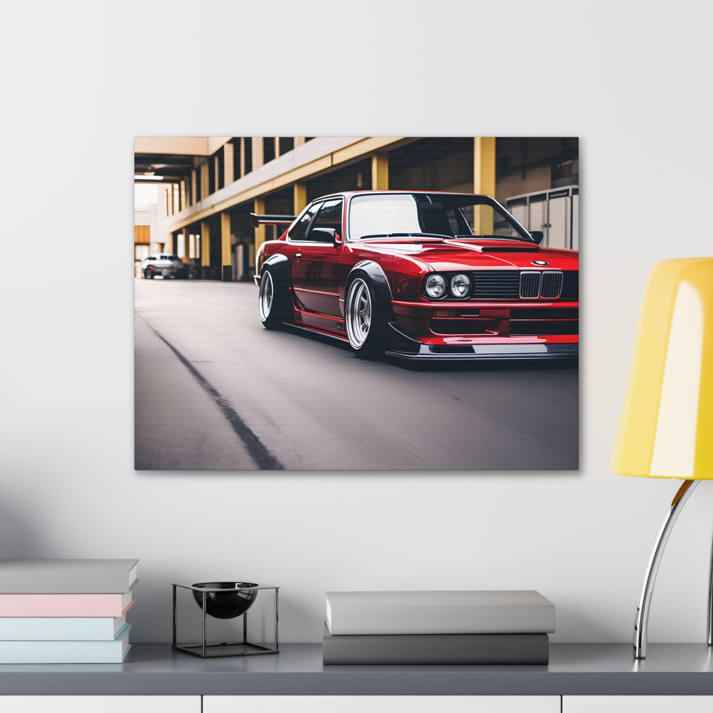 Racing Elegance: Famous Auto Wall Décor