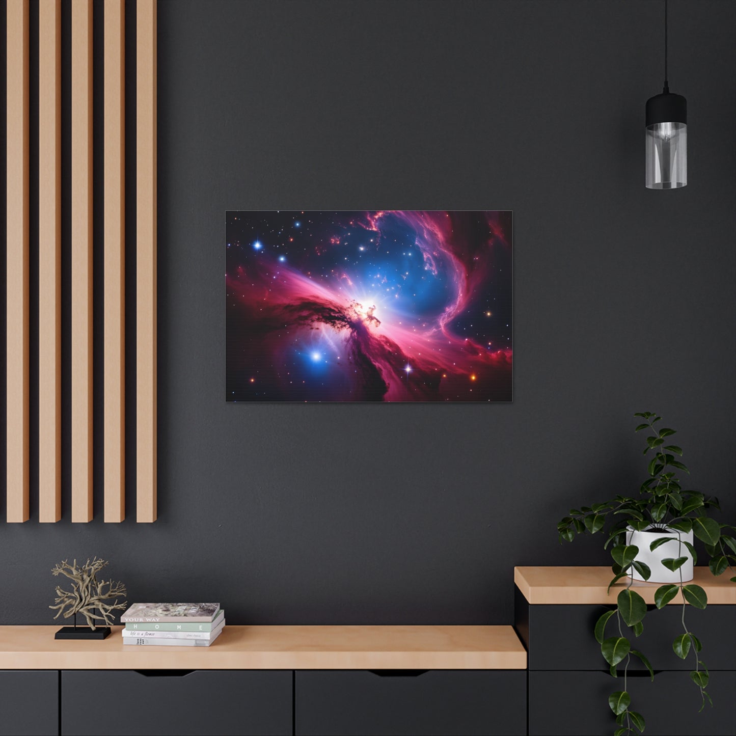 Stardust Sonata: Space Wall Décor