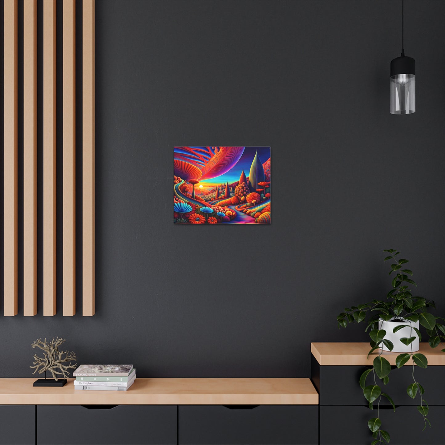 Psychedelic Dreamscape: Psychedelic Wall Décor