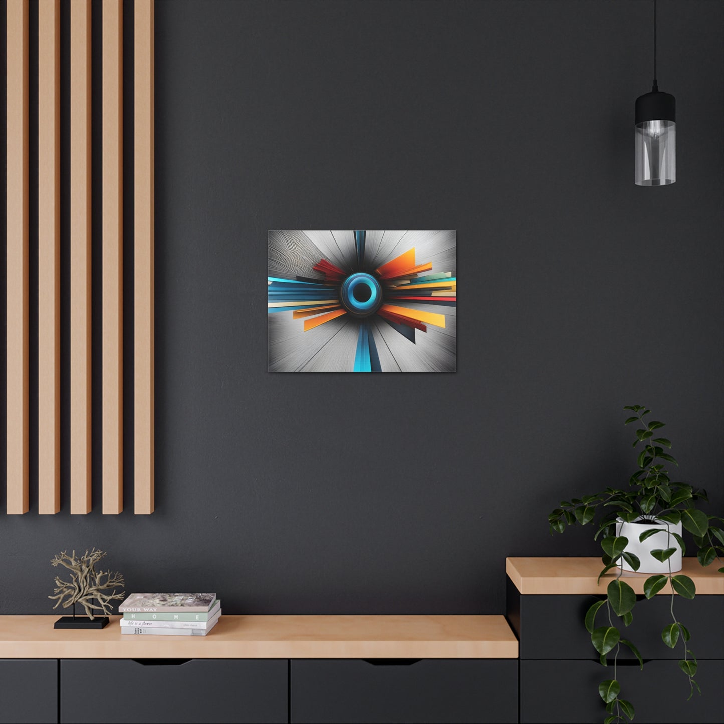 Astral Harmony: Abstract Wall Décor