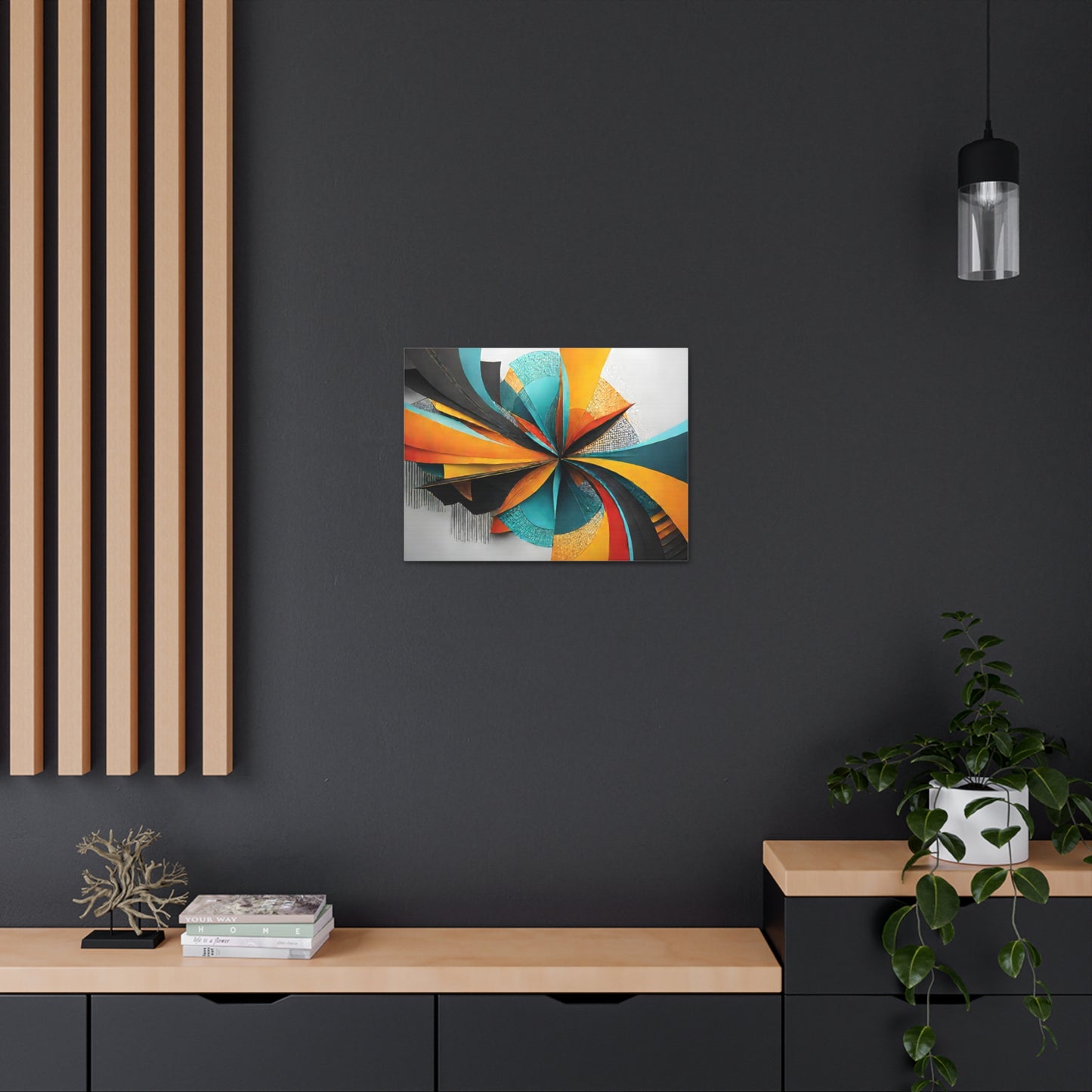 Cosmic Radiance: Abstract Wall Décor