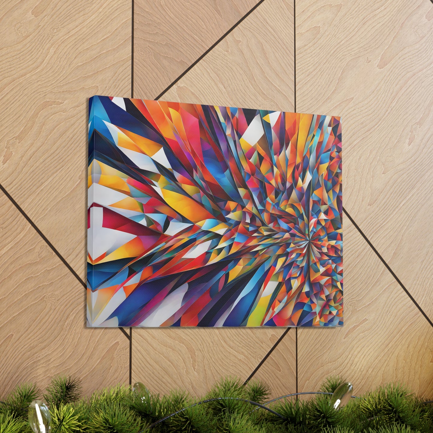 Mystic Trails: Abstract Wall Décor