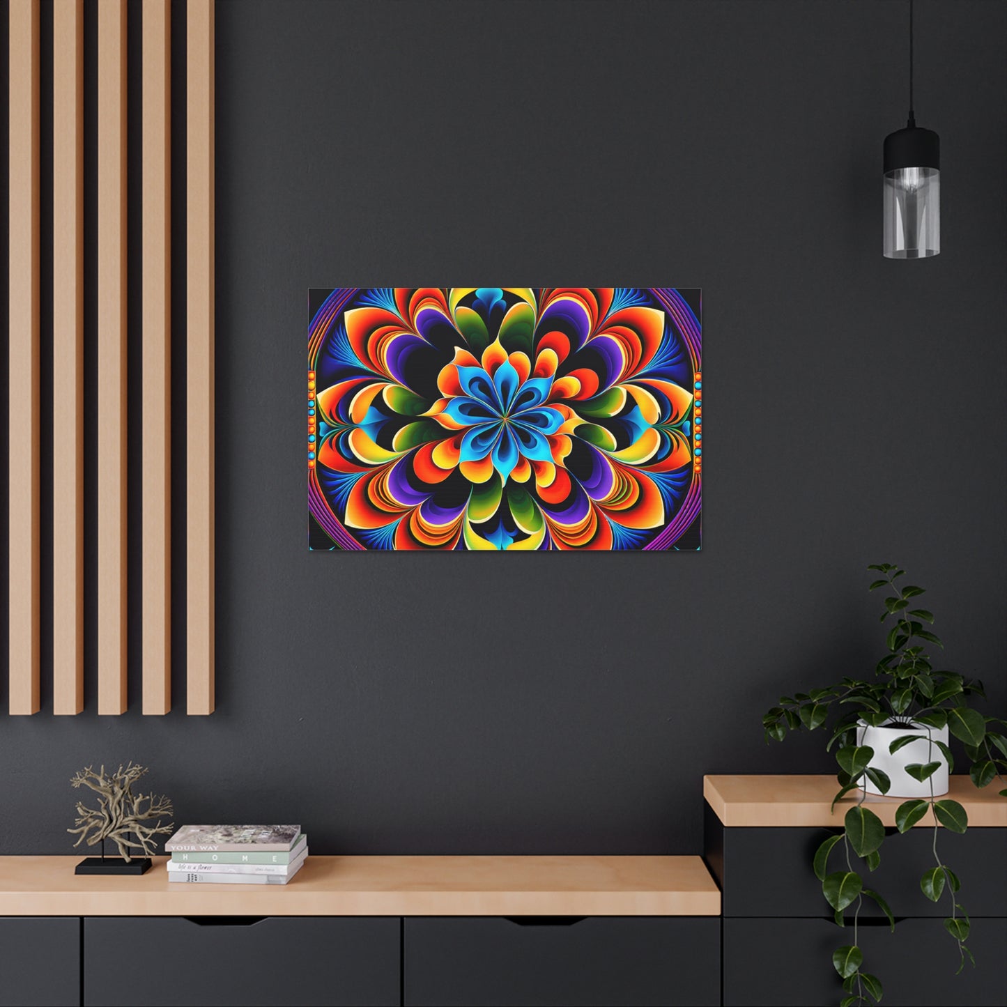 Technicolor Tapestry: Psychedelic Wall Décor