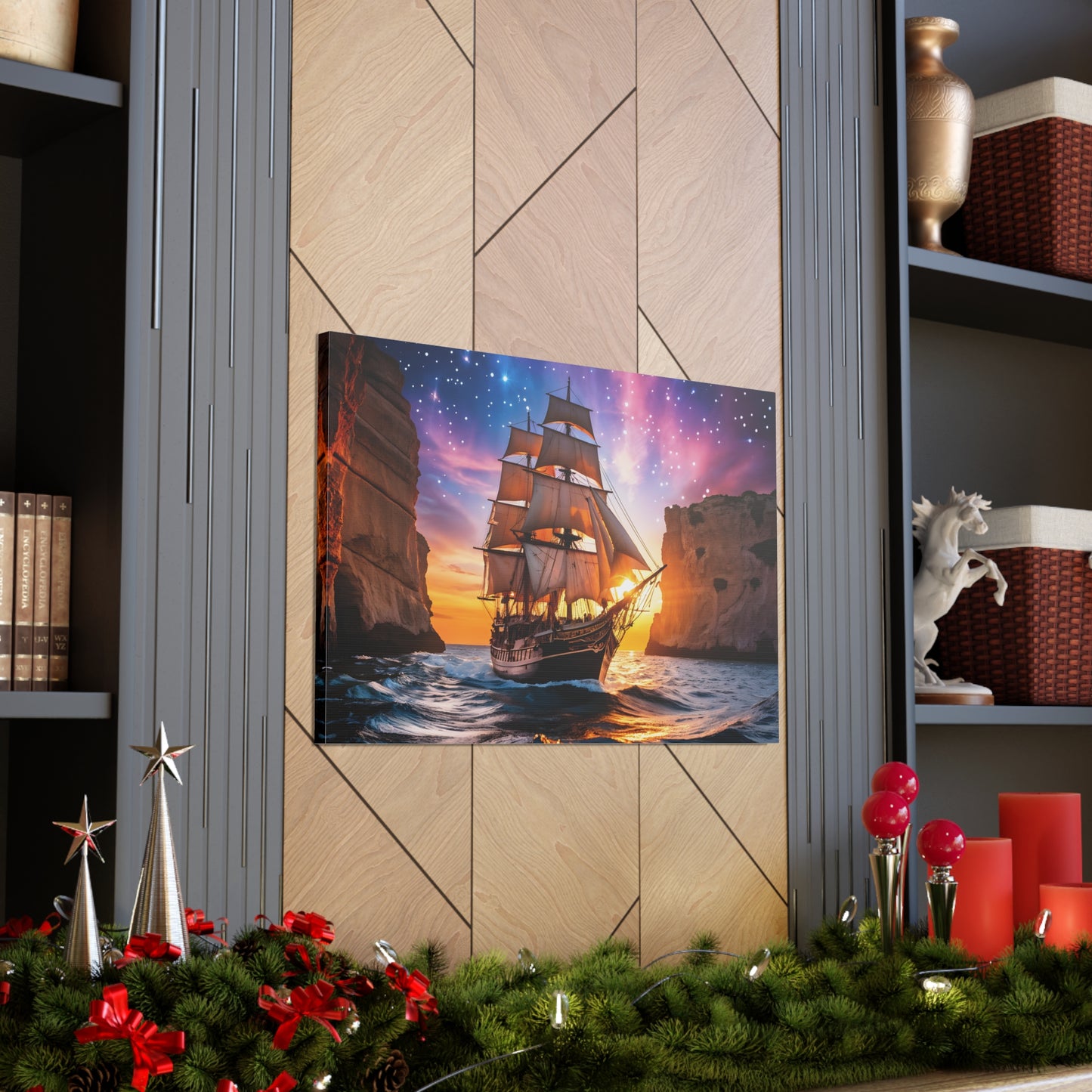 Seafaring Sonata: Nautical Wall Décor