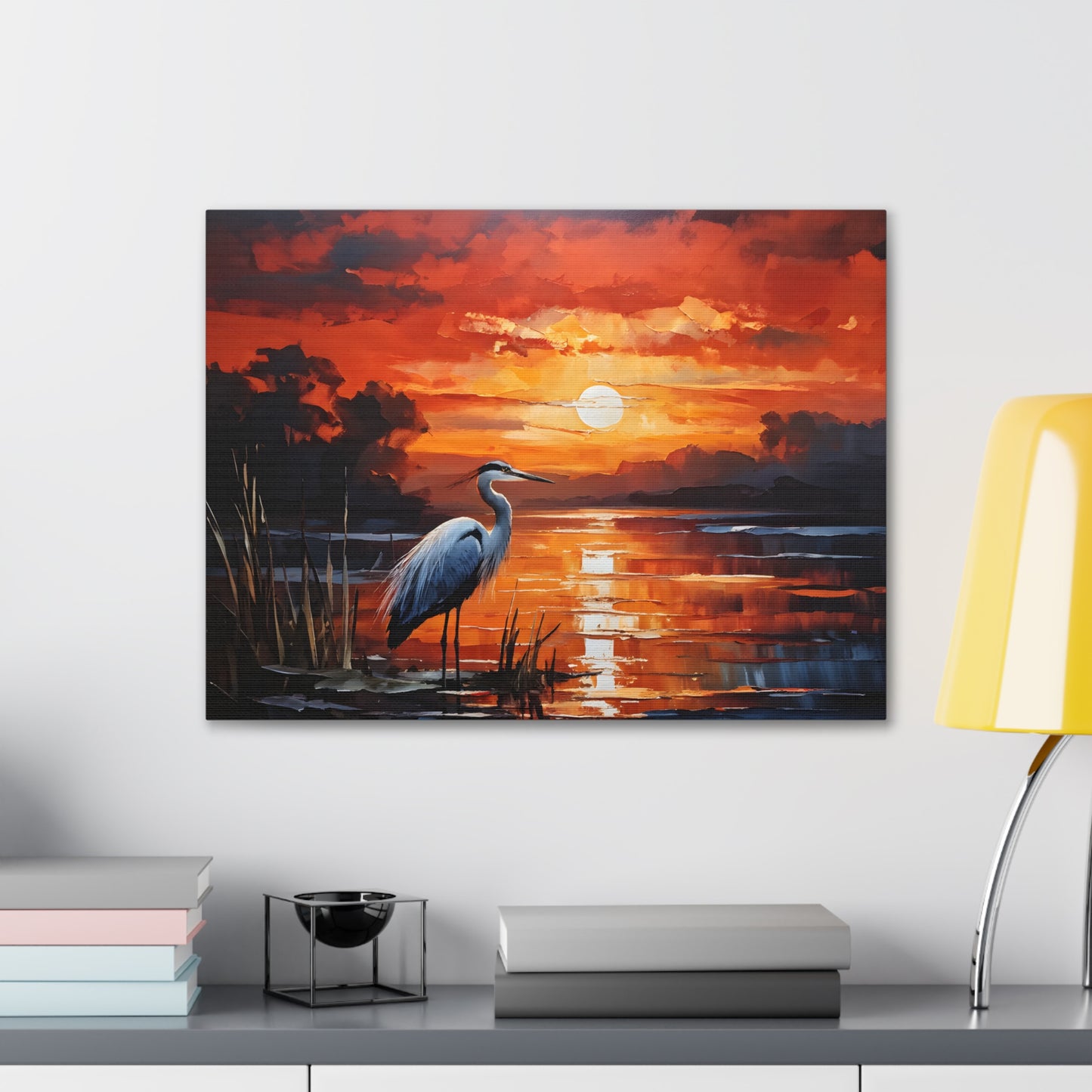 Tranquil View: Classic Oil Painting Wall Décor