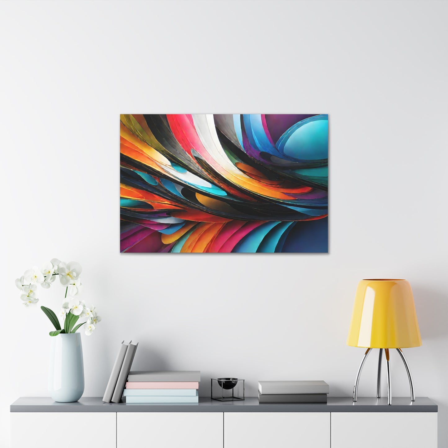 Lucid Illusions: Abstract Wall Décor