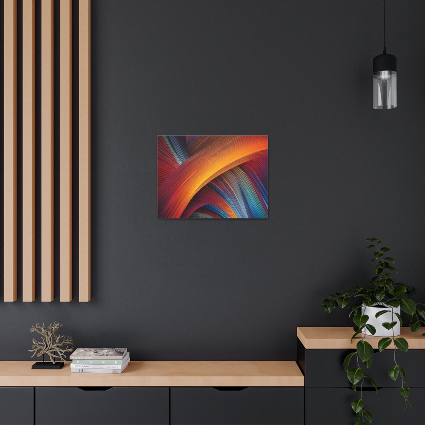 Gravity Drift: Abstract Wall Décor