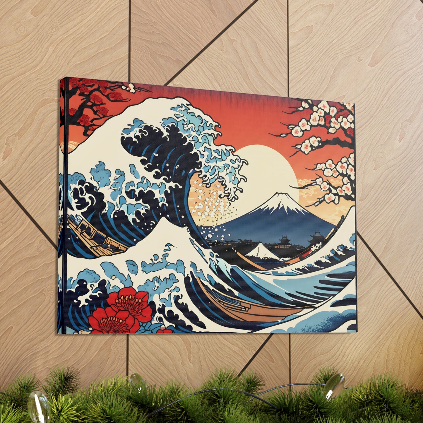 Ukiyo Utopia: Ukiyo-e Wall Décor