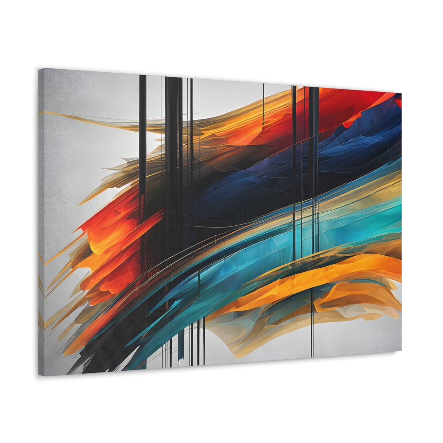 Soul's Wingspan: Abstract Wall Décor