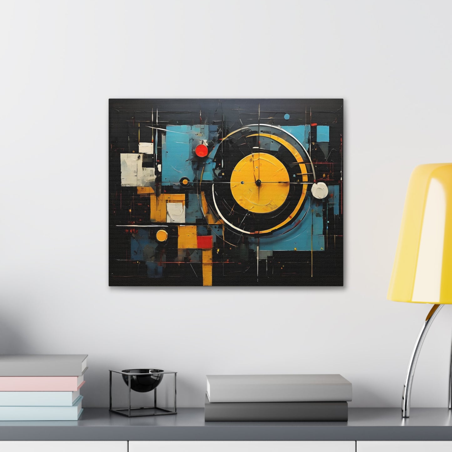 Chromatic Concerto: Abstract Wall Décor