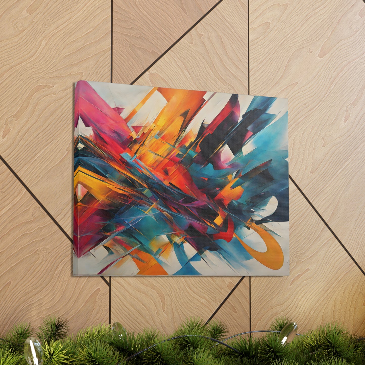 Lyrical Light: Abstract Wall Décor