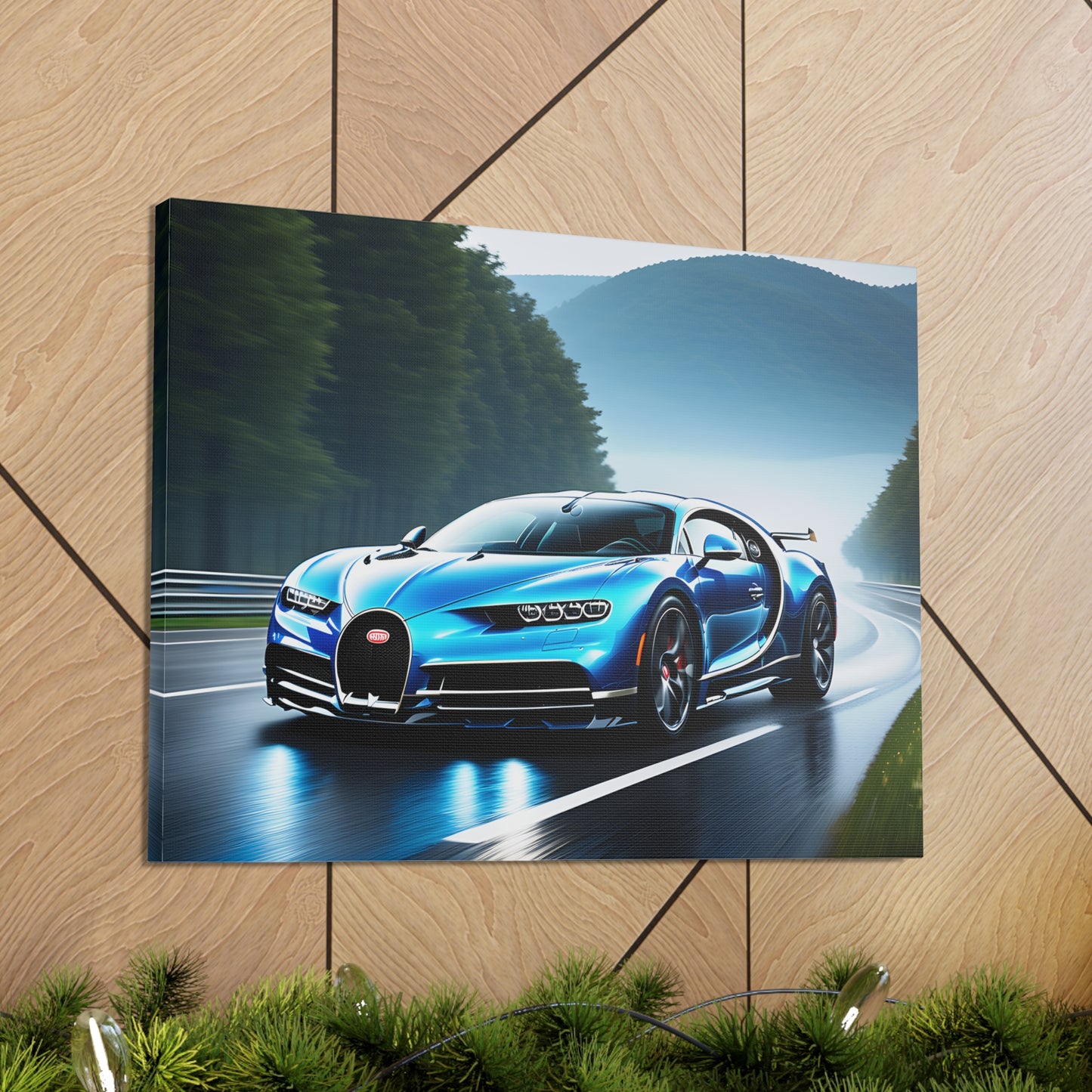 Chasing Horizon: Famous Auto Wall Décor