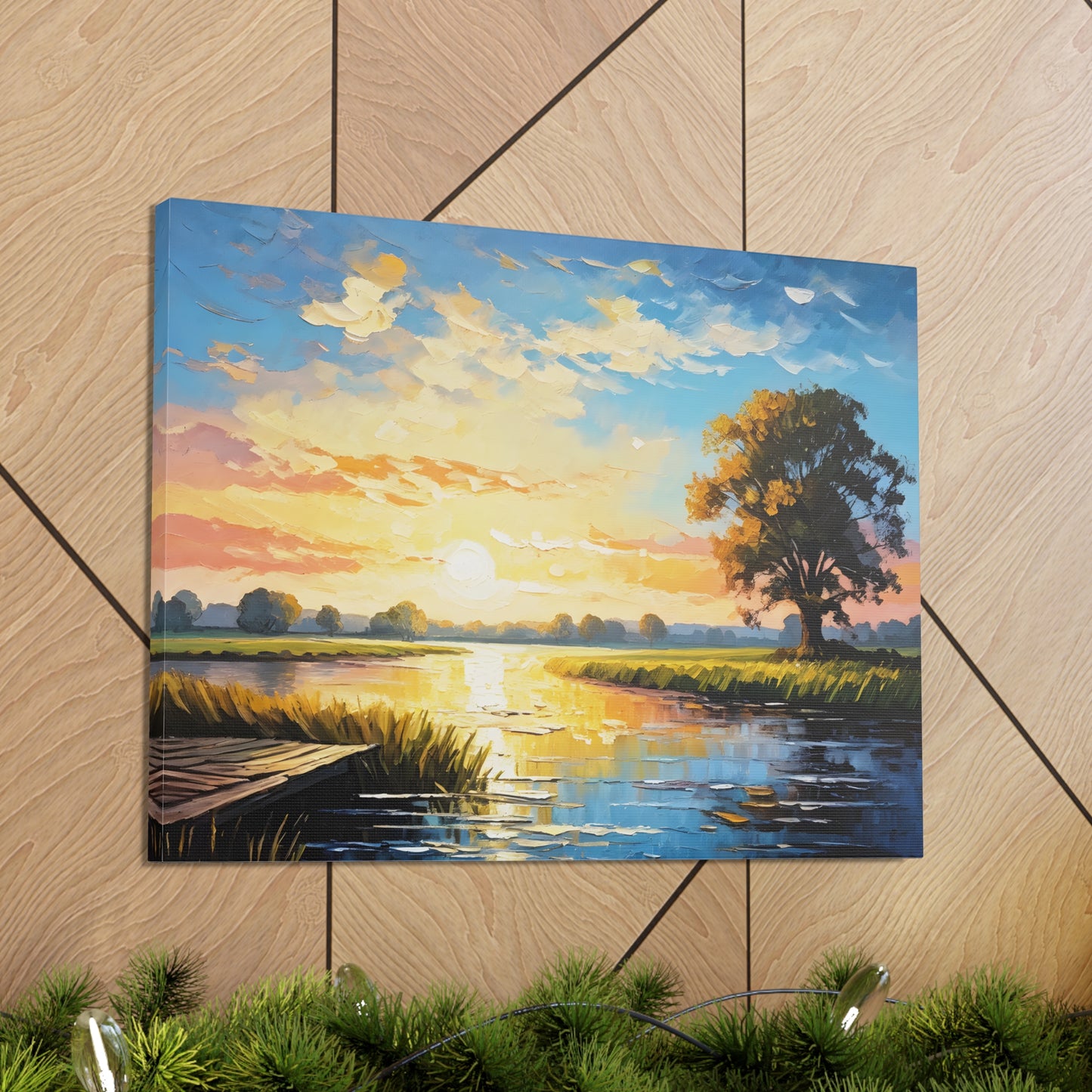 Morning Light: Classic Oil Painting Wall Décor