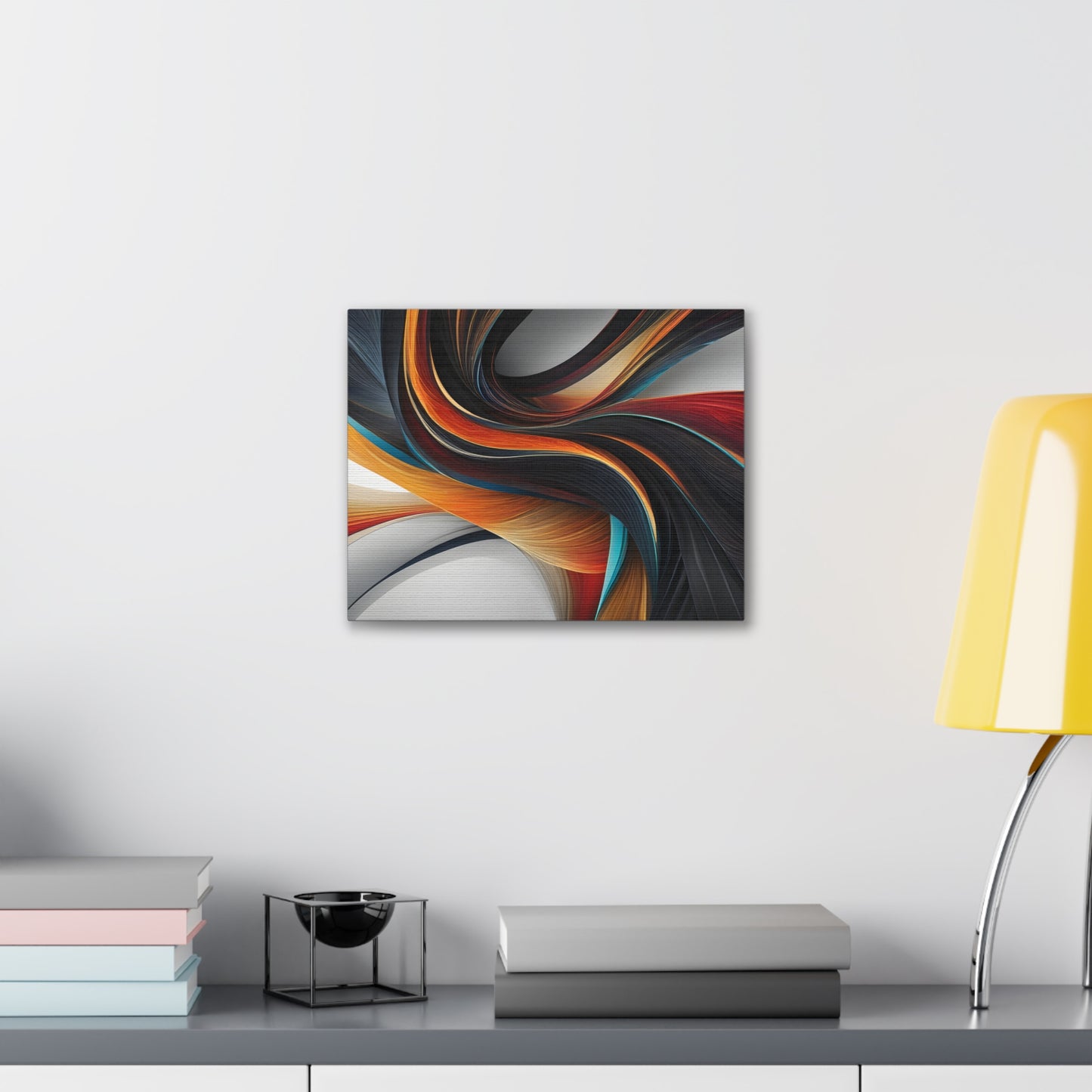 Soul's Wingspan: Abstract Wall Décor