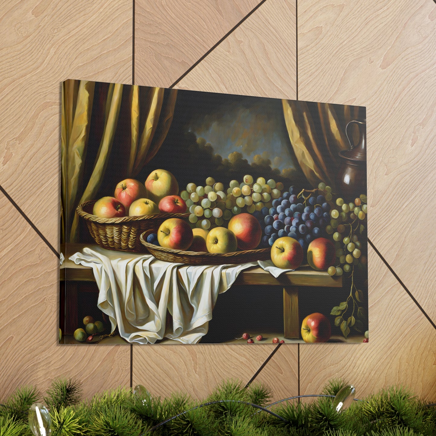 Luxurious Assortment: Classic Oil Painting Wall Décor