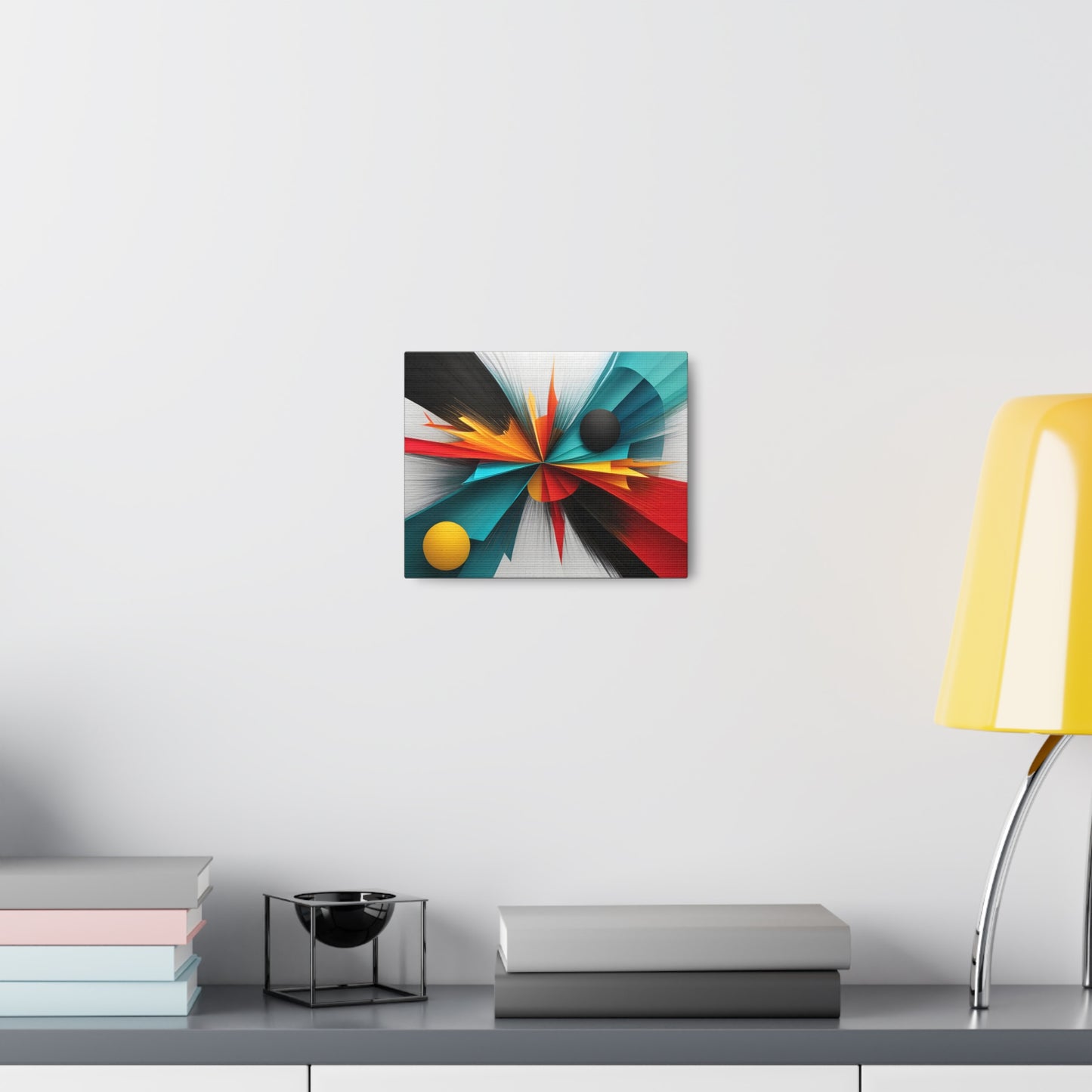 Starlit Dreams: Abstract Wall Décor