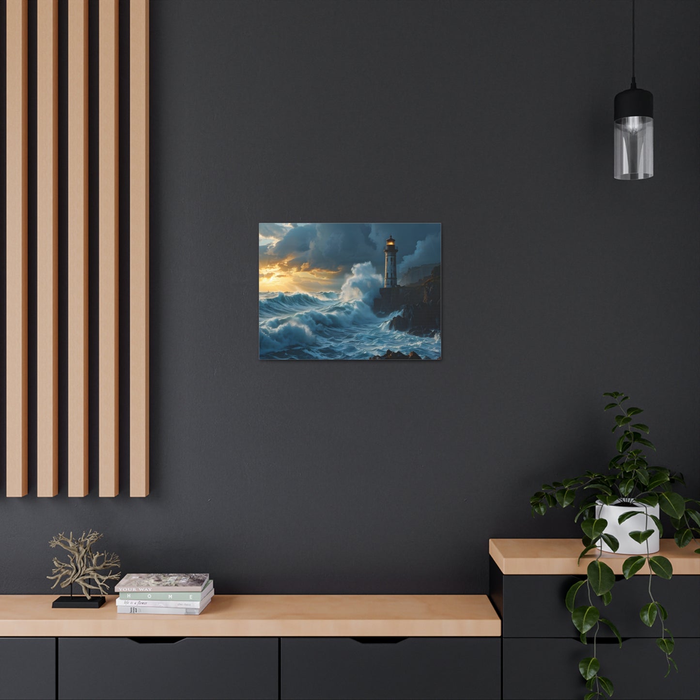 Coastal Cascade: Nautical Wall Décor