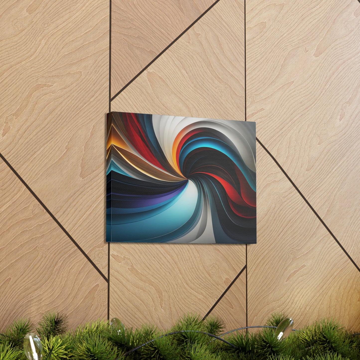 Celestial Flow: Abstract Wall Décor